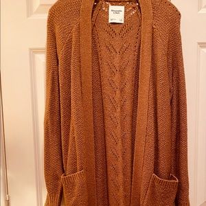 Abercrombie Duster Cardigan